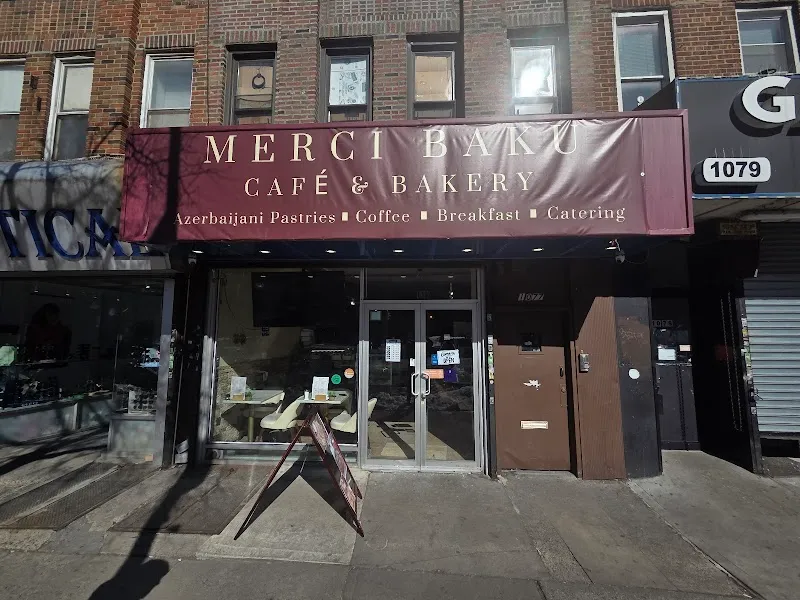 Merci Baku NYC coffee shop in Brooklyn