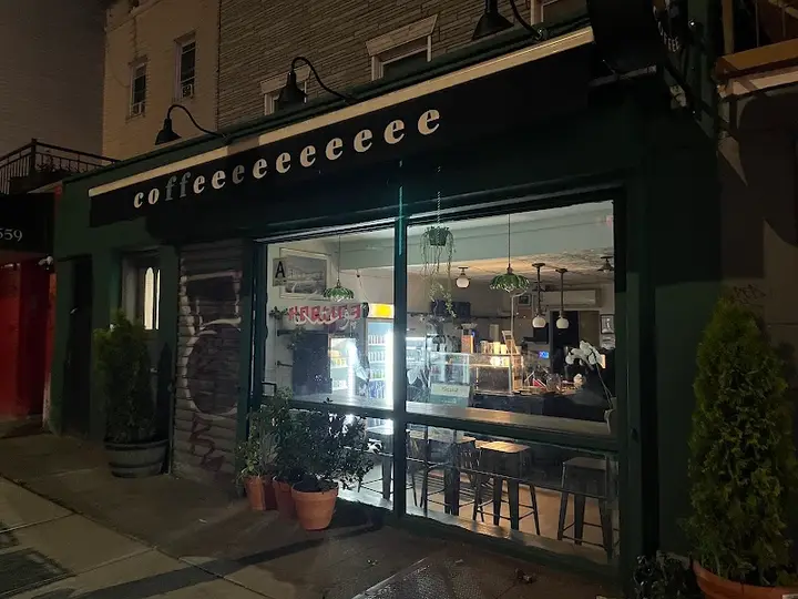 Poetica Coffee interior