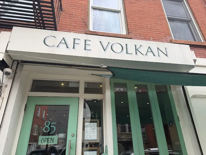 Cafe Volkan detail
