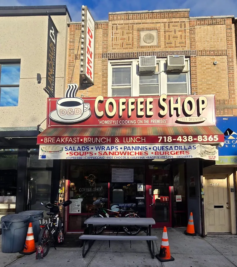 D & D Coffee Shop coffee shop in Brooklyn