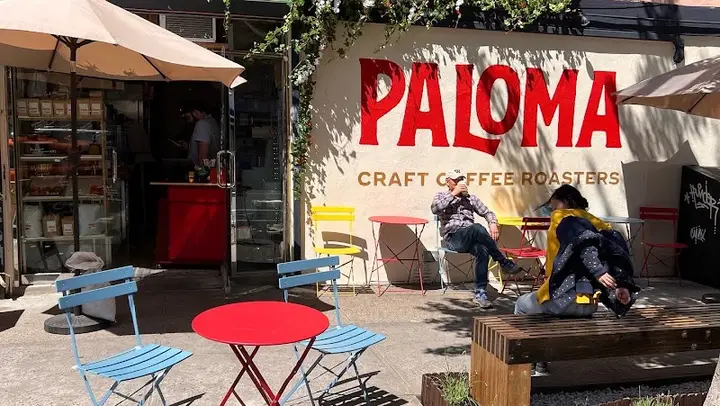 Paloma Coffee & Bakery, Williamsburg coffee shop in Brooklyn