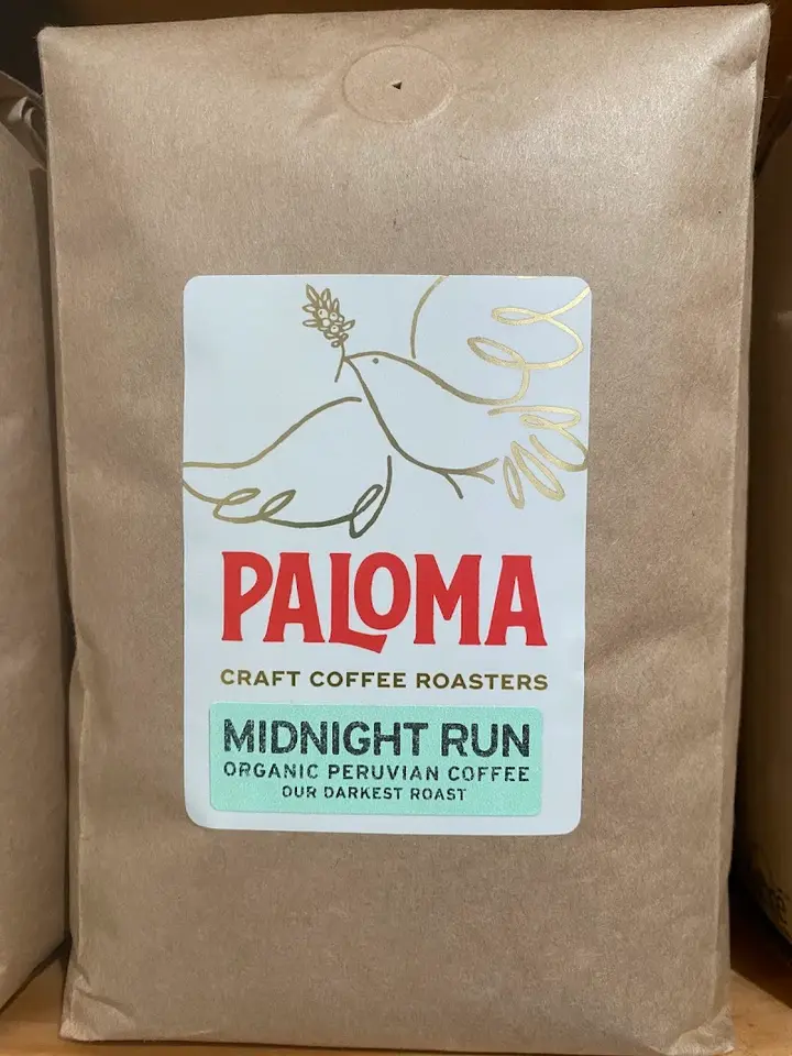 Paloma Coffee & Bakery, Williamsburg detail