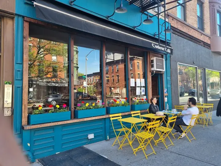 Couleur Cafe coffee shop in Brooklyn