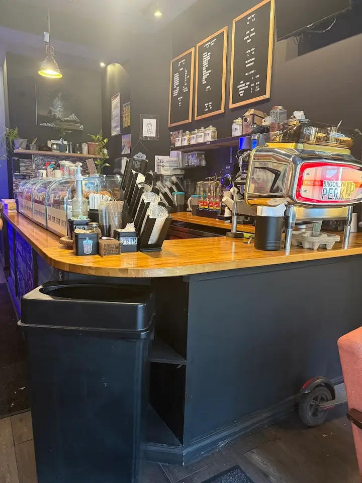 BROOKLYN PERK Coffee detail