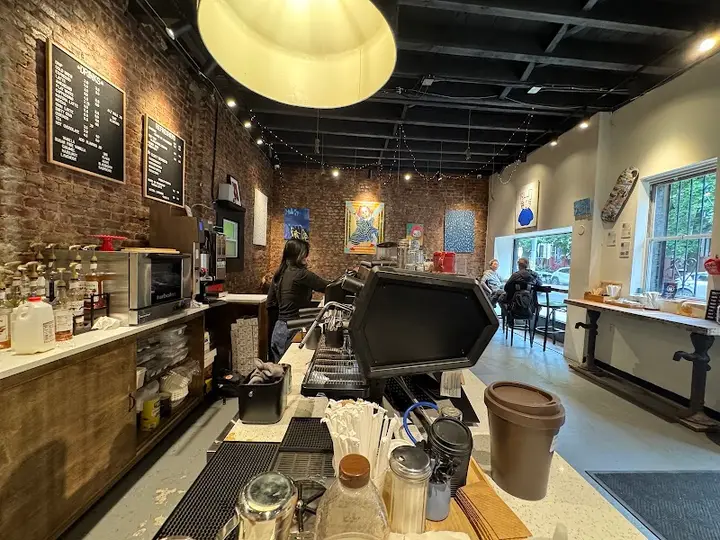 Coffee Break Cafe coffee shop in Brooklyn