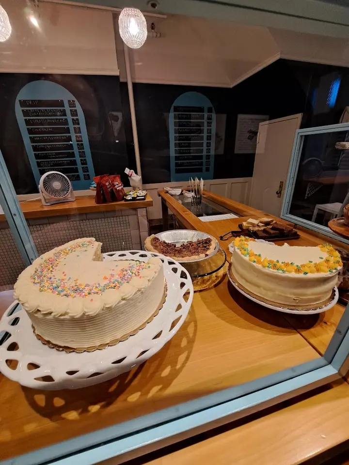 One Girl Cookies interior