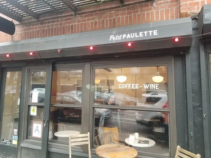 Petit Paulette coffee shop in Brooklyn