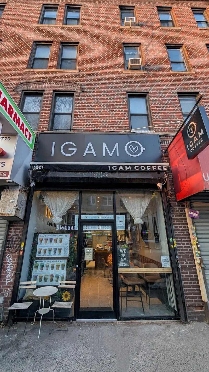 IGAM COFFEE coffee shop in Brooklyn