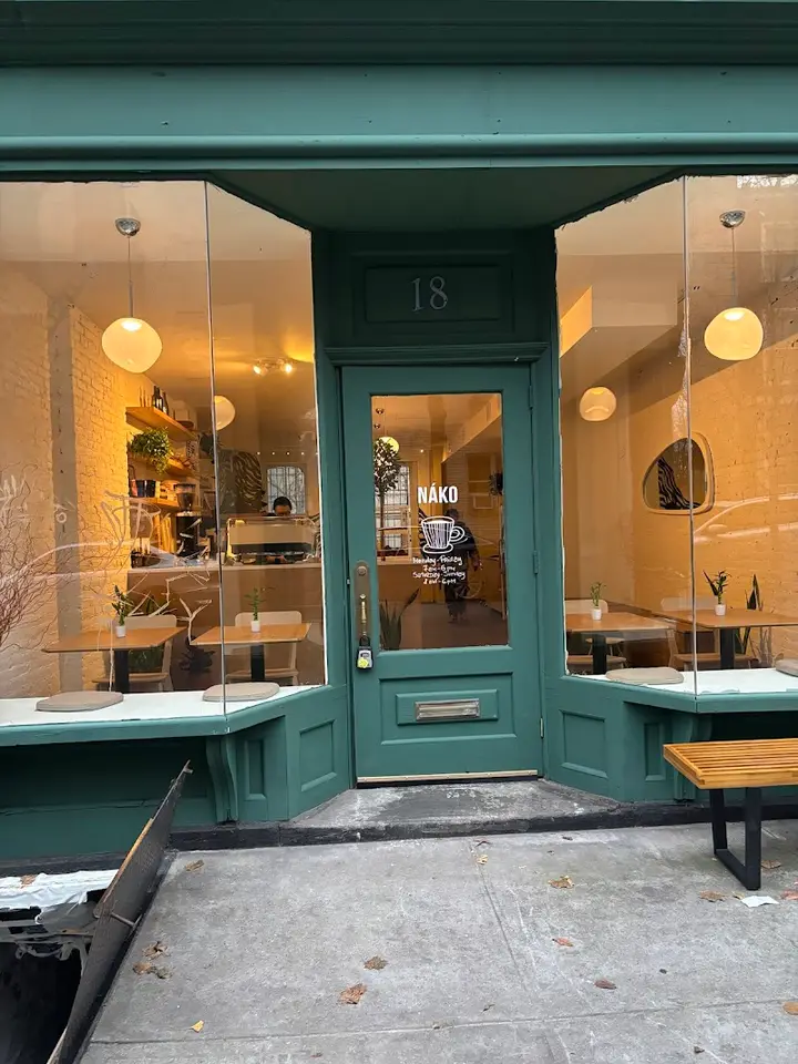 NAKO Coffee coffee shop in Brooklyn