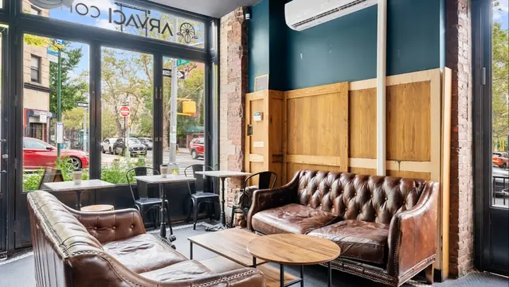 ARVACI Coffee coffee shop in Brooklyn