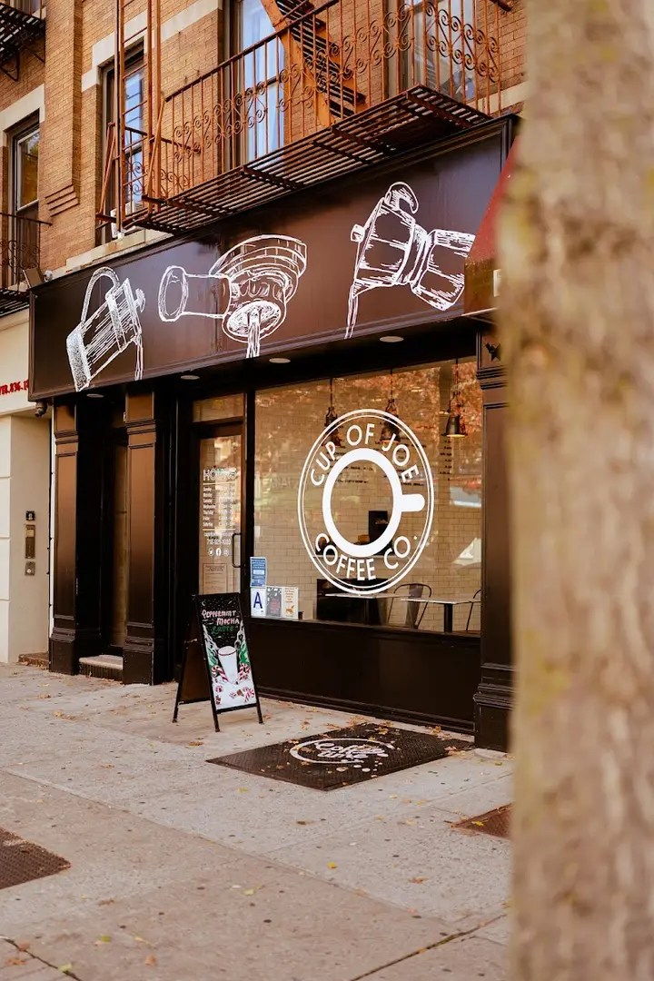 Cup of Joe Coffee Co coffee shop in Brooklyn