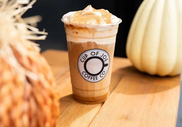 Cup of Joe Coffee Co interior