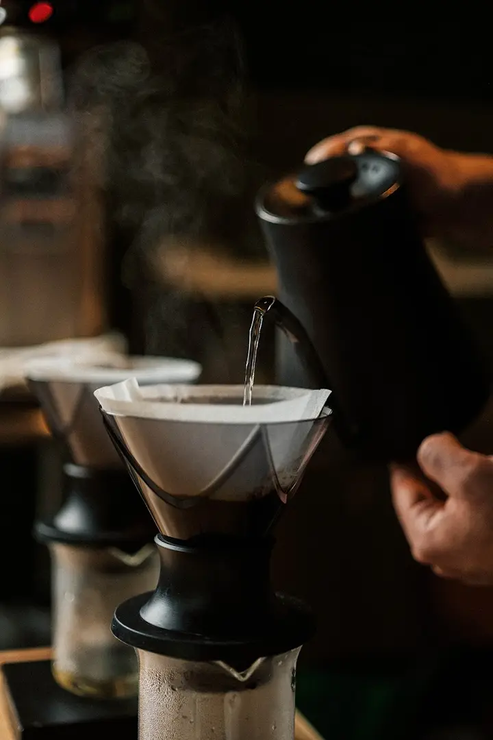 Obscure Coffee Roasters interior