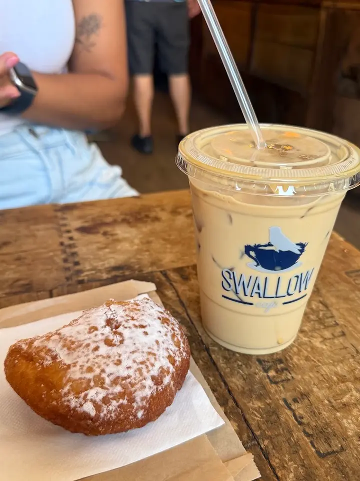 Swallow Cafe interior