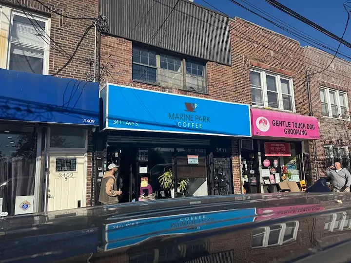 Marine Park Coffee coffee shop in Brooklyn