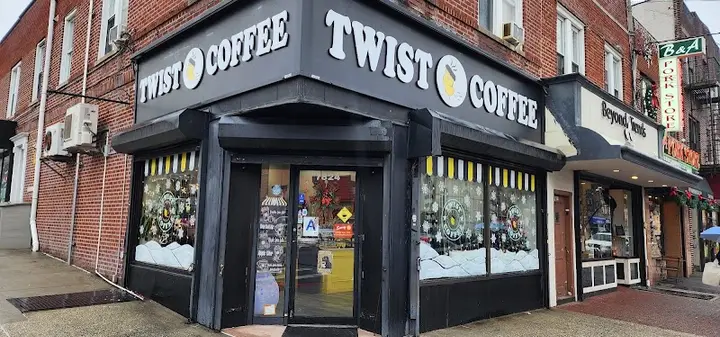 Twist Coffee coffee shop in Brooklyn