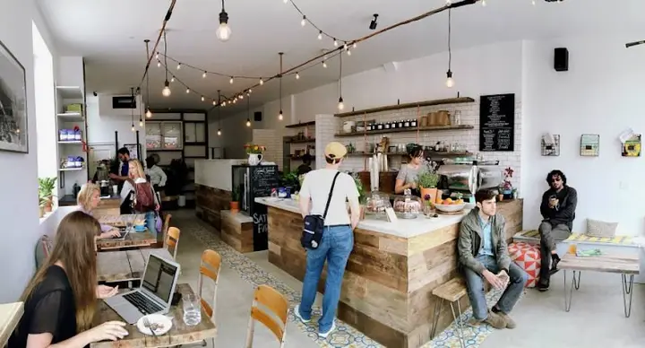 Stonefruit Espresso + Kitchen coffee shop in Brooklyn