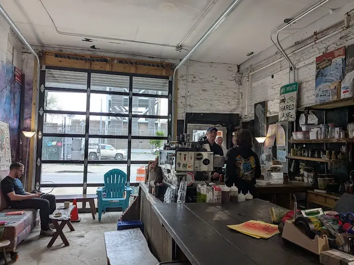 Principles GI Coffee House interior