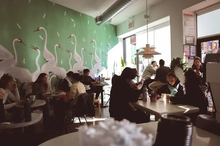 Passionfruit Coffee coffee shop in Brooklyn
