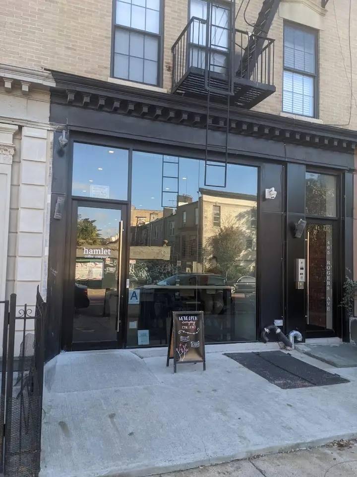 Hamlet Coffee coffee shop in Brooklyn