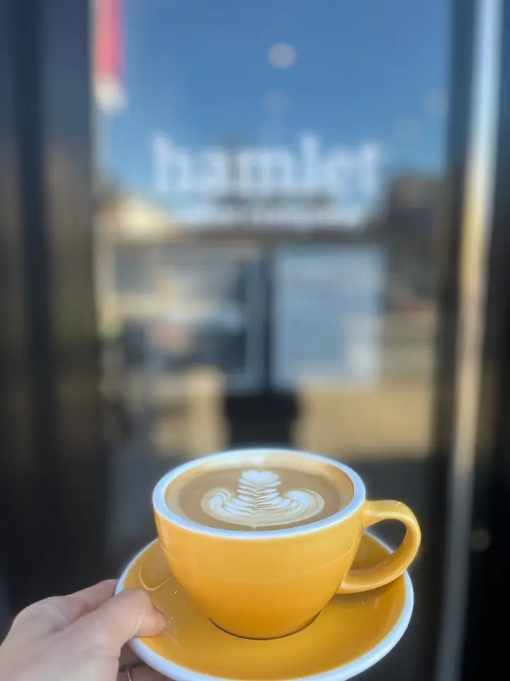 Hamlet Coffee interior