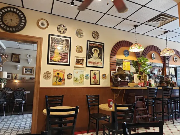 Coffee Spot Cafe detail