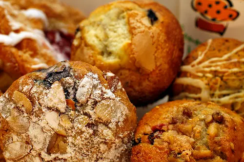 Connecticut Muffin interior