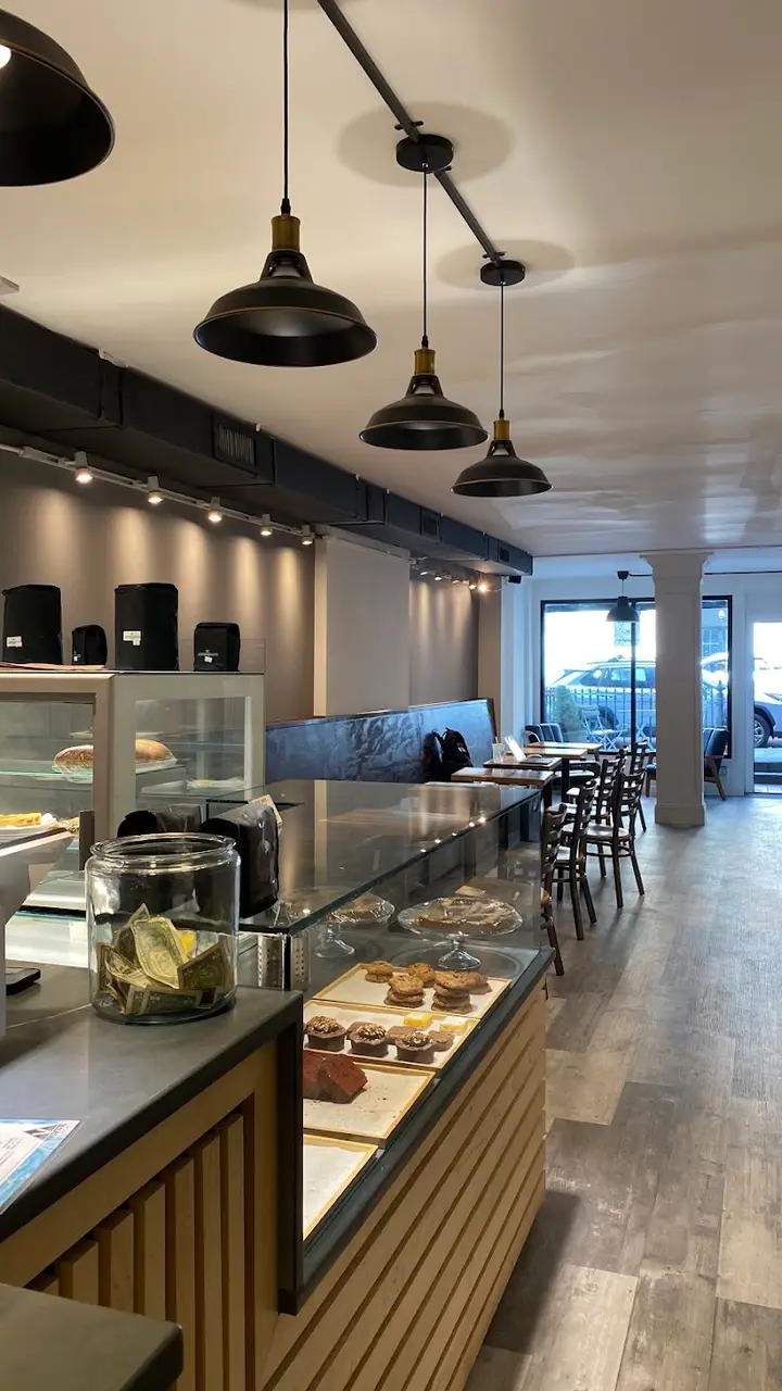 Velvette Black coffee shop in Brooklyn