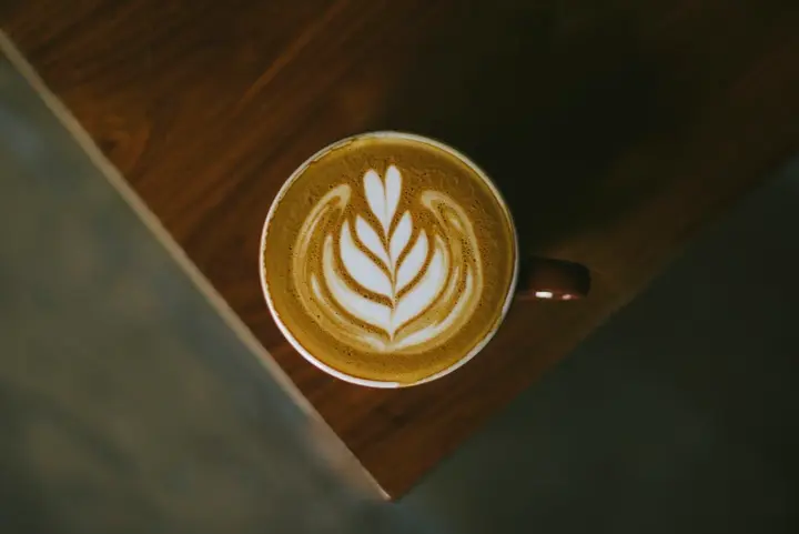 Hungry Ghost Coffee interior