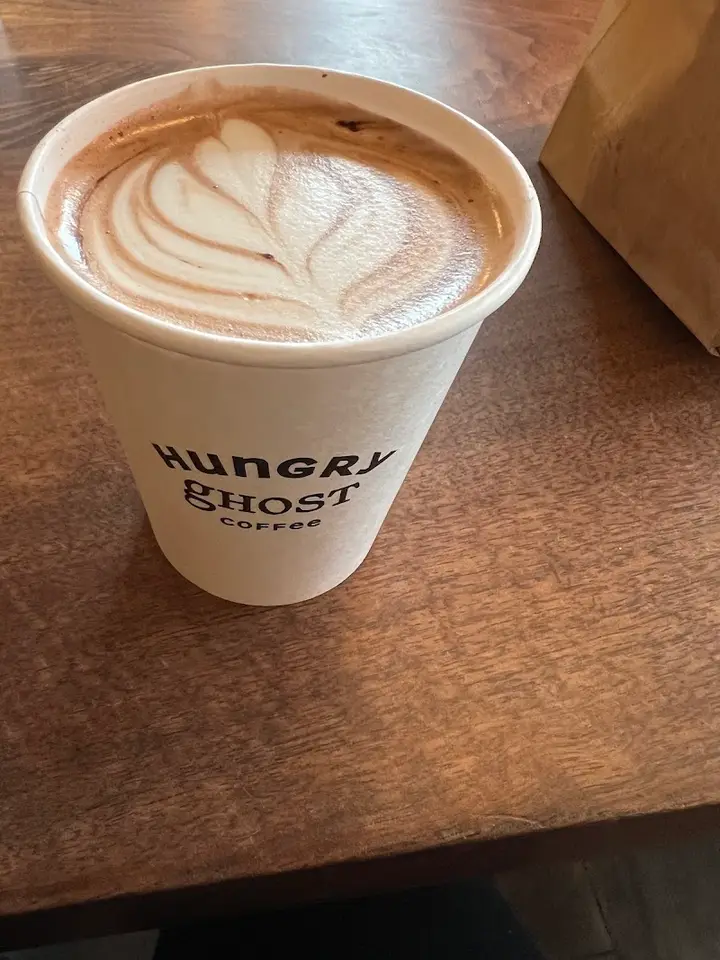 Hungry Ghost Coffee detail