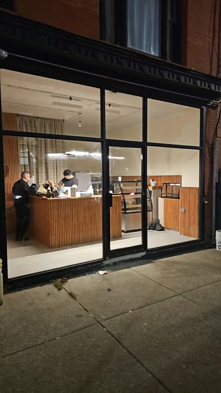 Everbean coffee shop in Brooklyn