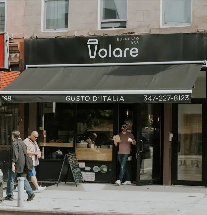VOLARE ESPRESSO BAR detail