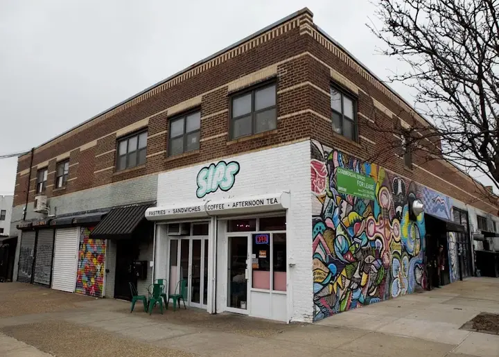 Sips coffee shop in Brooklyn