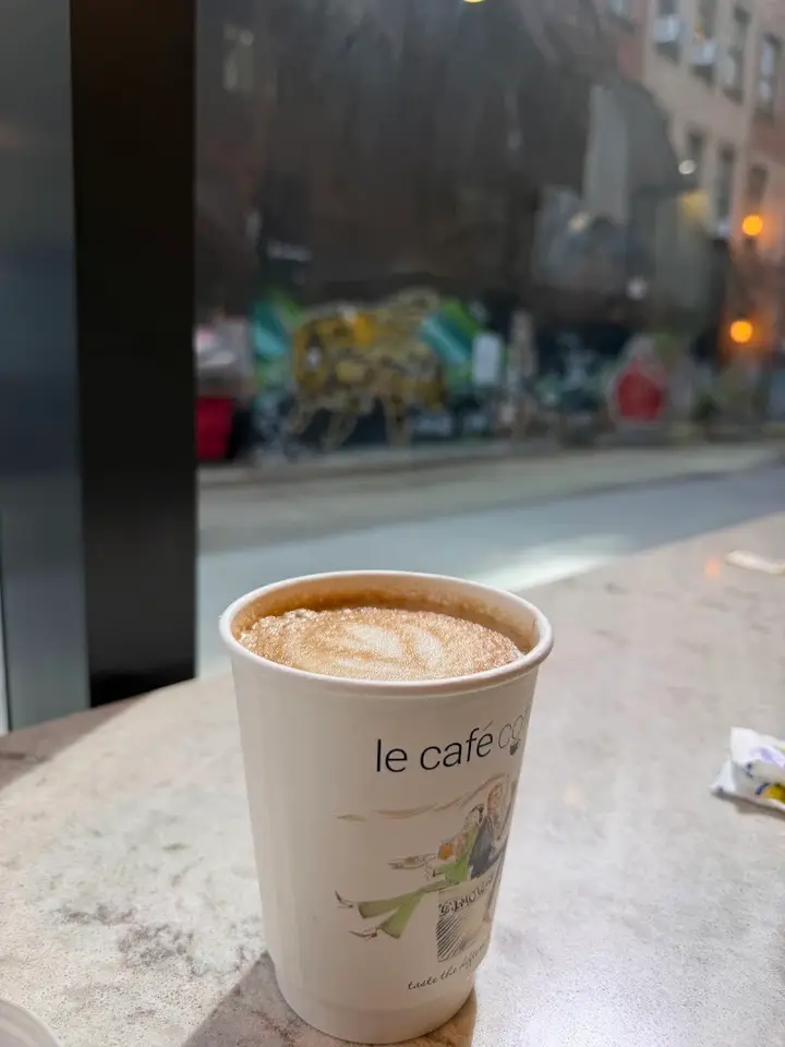 Le Café Coffee detail