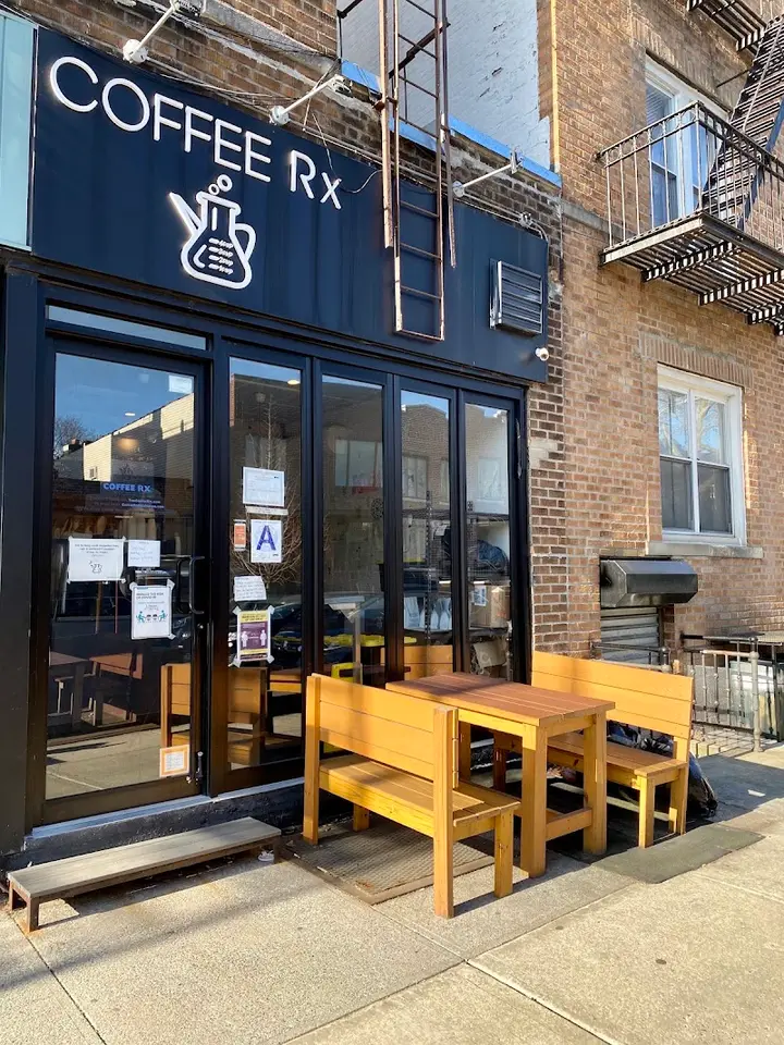 Coffee Rx coffee shop in Brooklyn