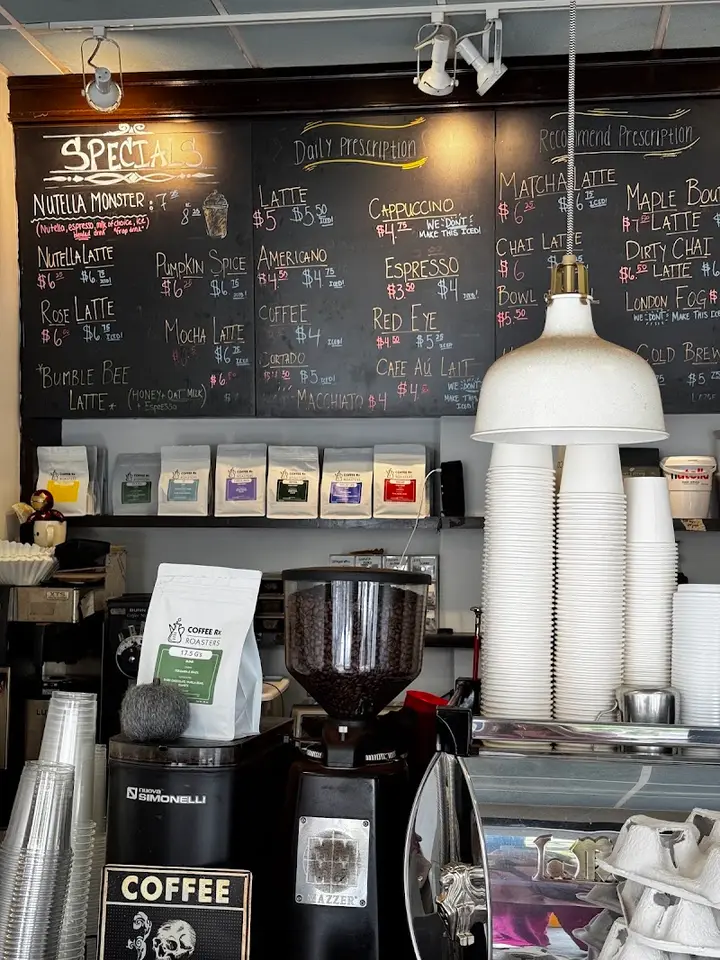 Coffee Rx detail
