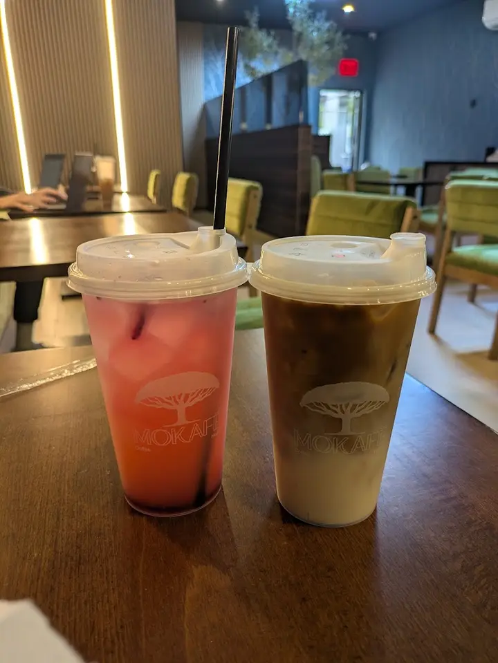 MOKAFÉ interior