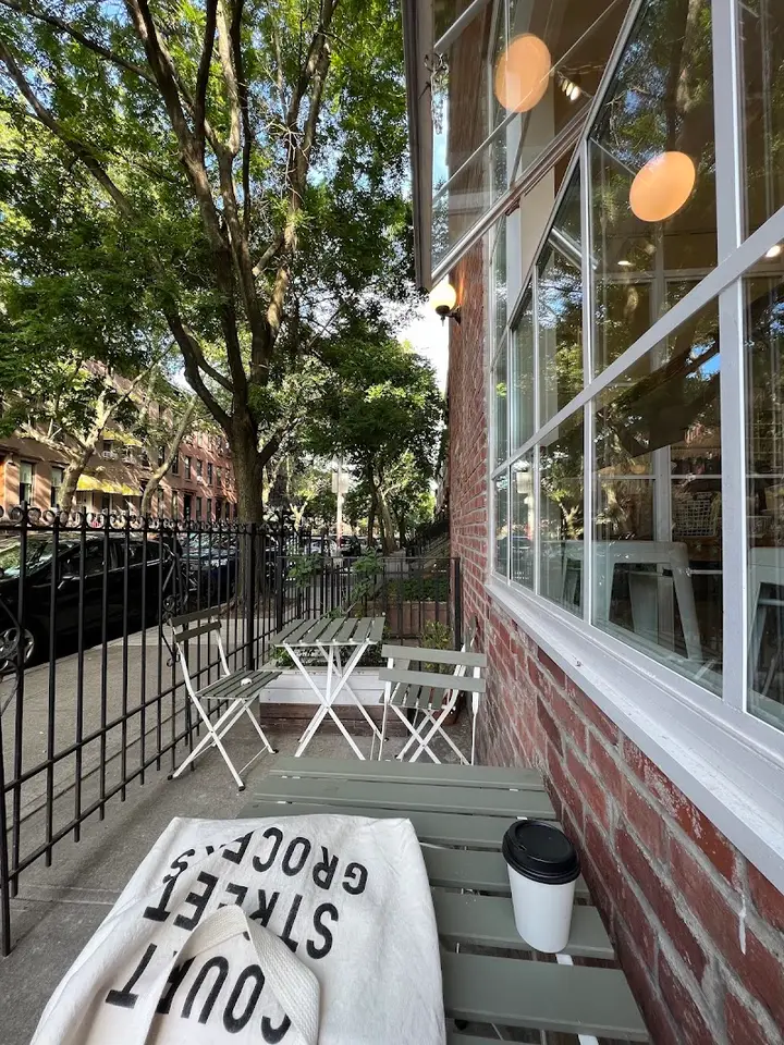 Cafe Cotton Bean coffee shop in Brooklyn