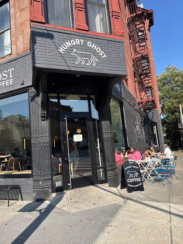 Hungry Ghost Coffee — Park Slope coffee shop in Brooklyn