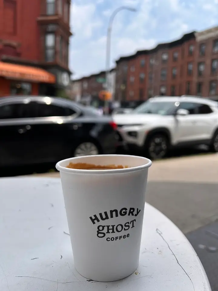 Hungry Ghost Coffee, Park Slope detail