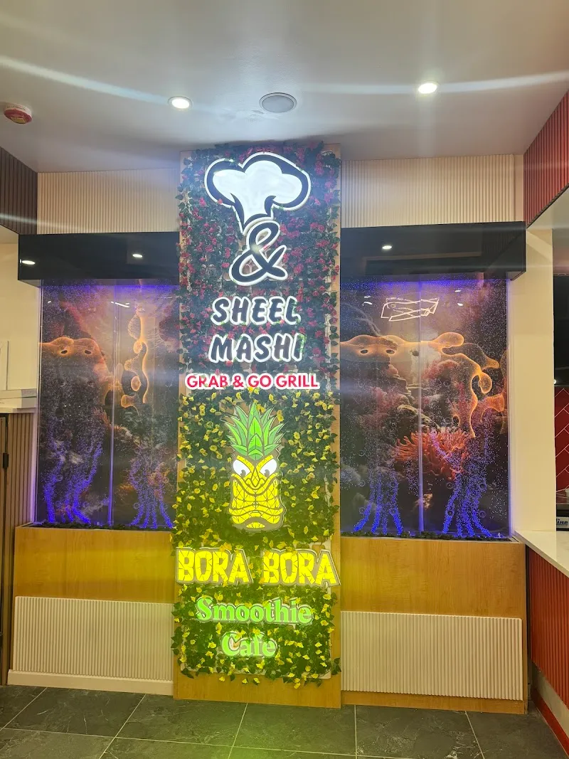 Bora Bora Smoothie Cafe - Brighton Beach coffee shop in Brooklyn