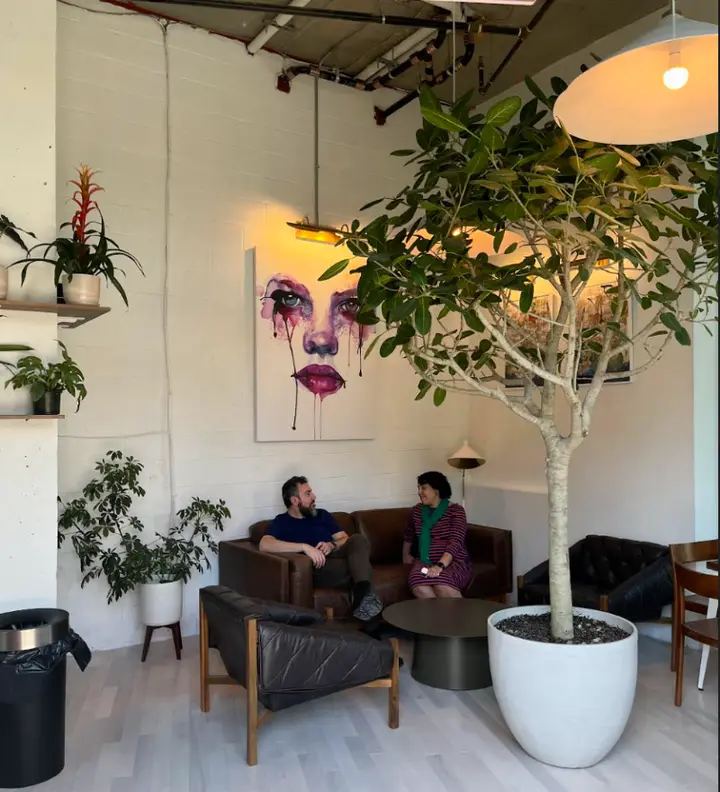 Burly Coffee coffee shop in Brooklyn