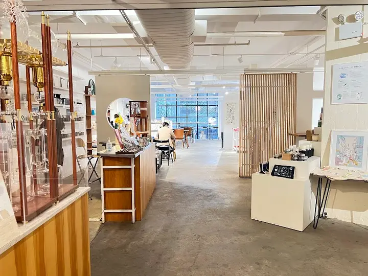 Usagi NY coffee shop in Brooklyn