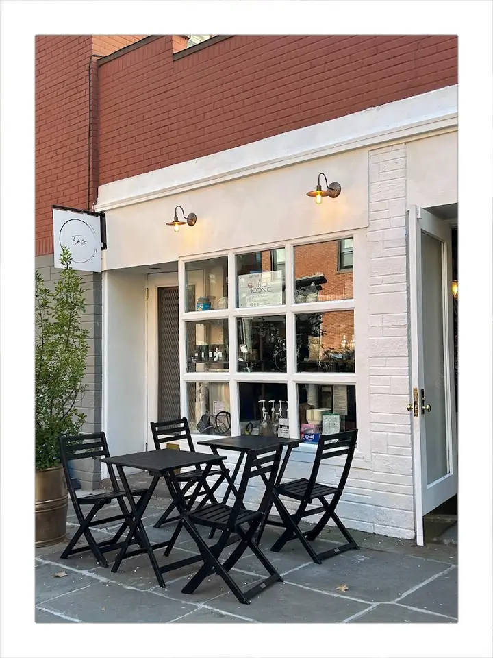 Enso Cafe coffee shop in Brooklyn