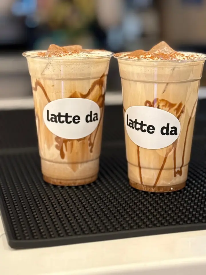 Latte Da detail