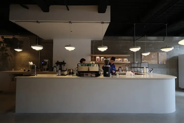 High Beam Coffee Roastery coffee shop in Brooklyn