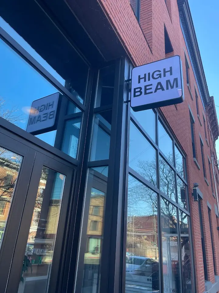 High Beam Coffee Roastery detail