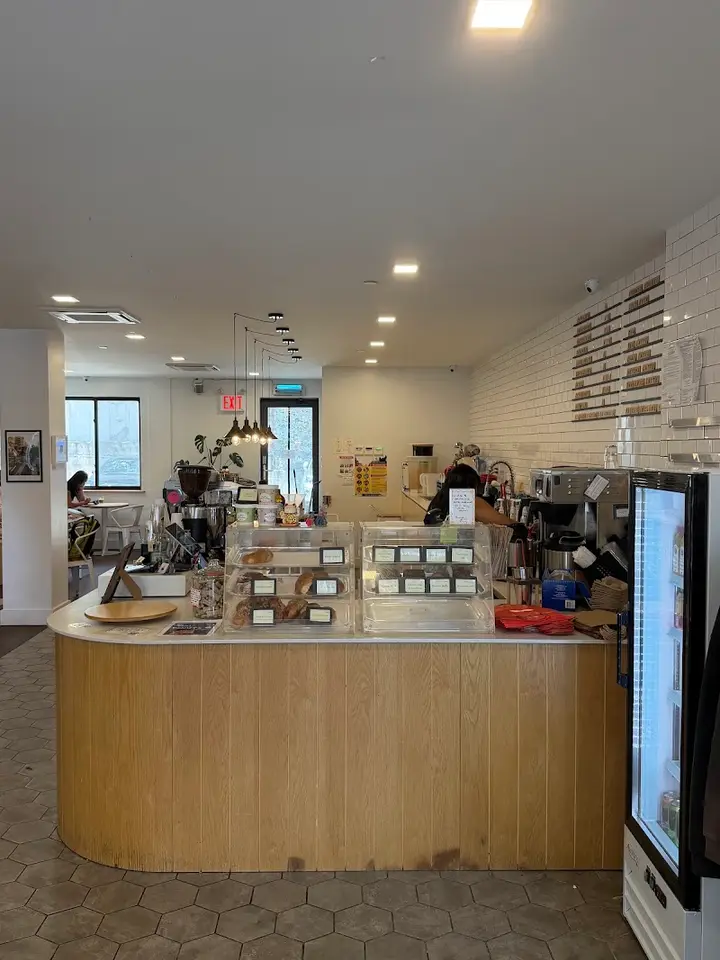 Lazy Suzy Cafe & Shop interior
