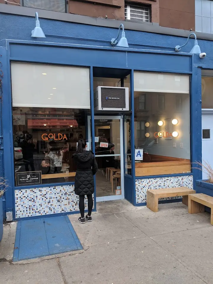 Golda coffee shop in Brooklyn
