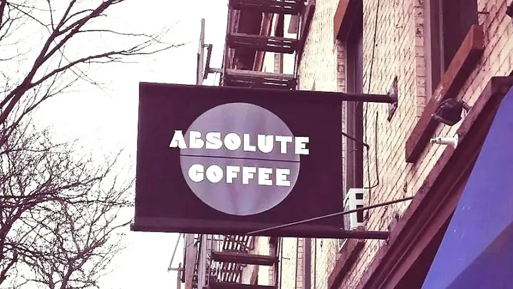 Absolute Coffee detail